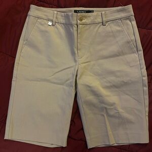 Ralph Lauren Tan Shorts